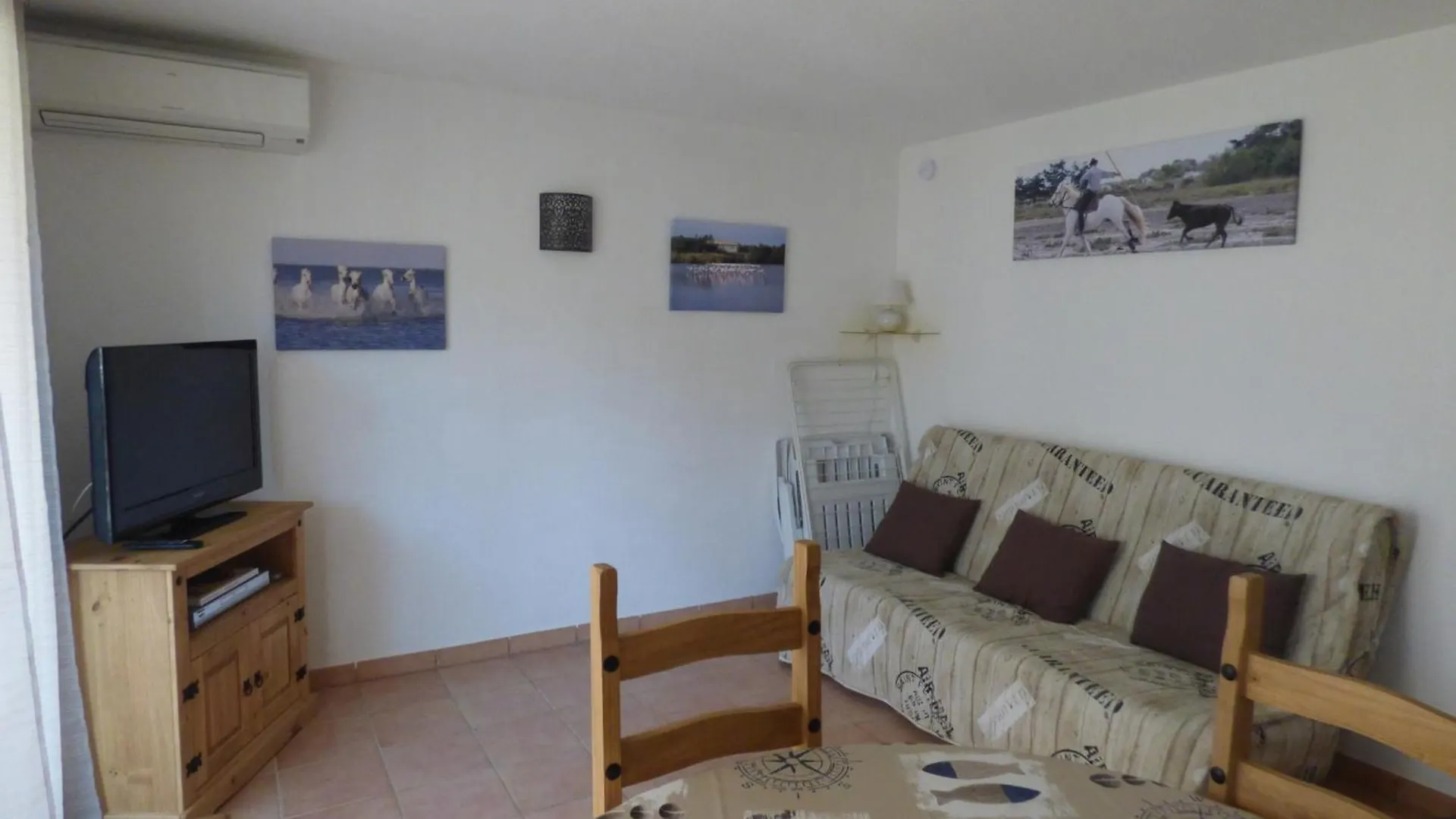 Appartamento Appartement Pour 4 Avec Piscine Et Parking Aux Saintes-Maries-De-La-Mer - Fr-1-475-201 Francia
